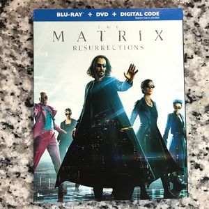 Matrix Resurrections - DVD disc ONLY
